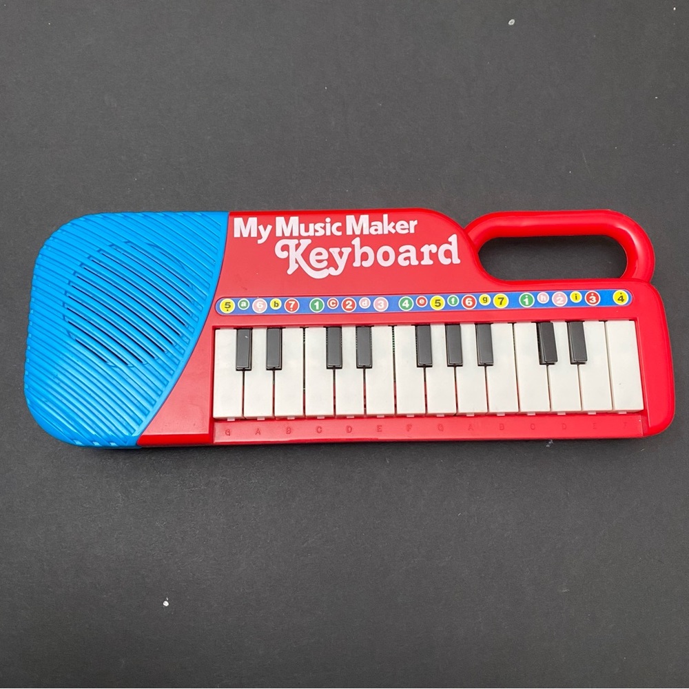 My Music Maker kids keyboard Vintage Piano Musical Toys